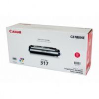 Original Genuine CANON CARTRIDGE 317 MAGENTA Printer toner